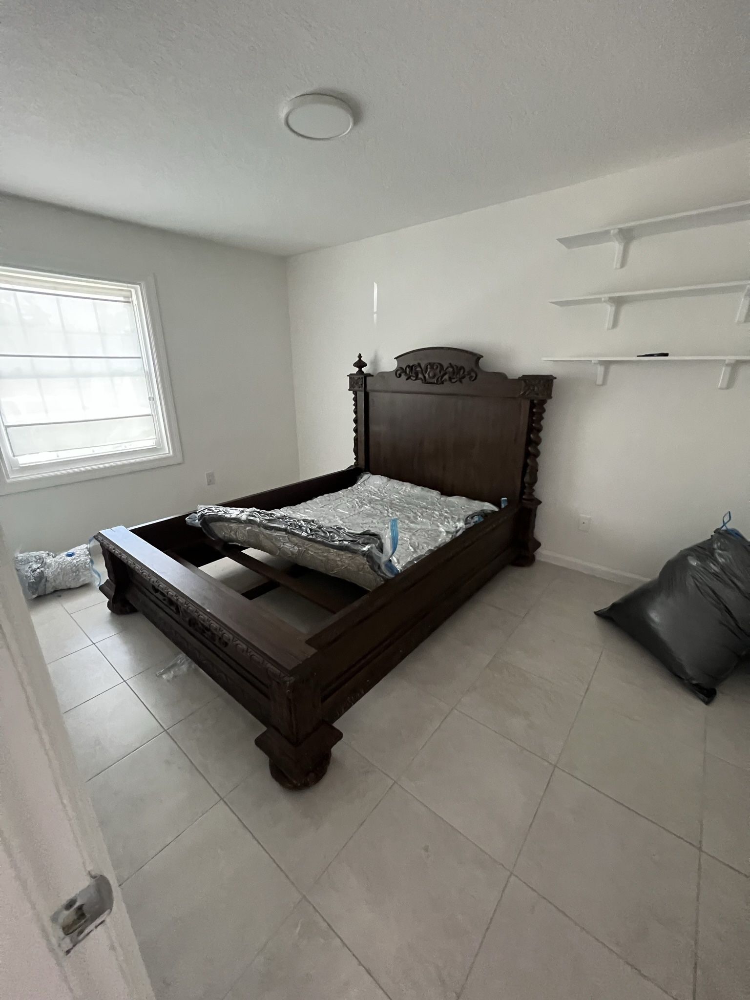 Restoration Hardware Queen Bed