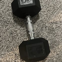 40 pound dumbbell