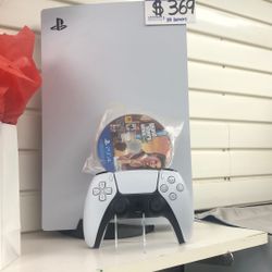 PlayStation 5 With Controller & Game