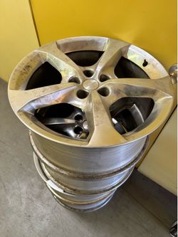 OEM 2015 Chevrolet Camaro 20” Staggered Aluminum Wheels – 5x120