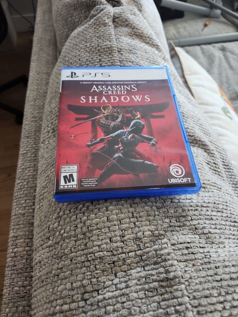 Assassins Creed Shadows For PS5