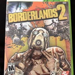 Borderlands 2 Xbox 360