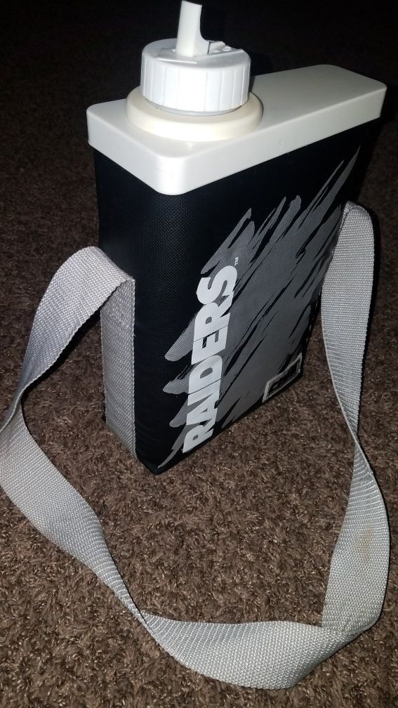 Raiders portable drink cooler