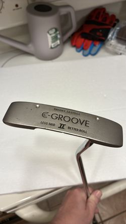 Golf Putter- C-Groove II