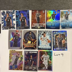 Stephon Castle Various Basketball Cards