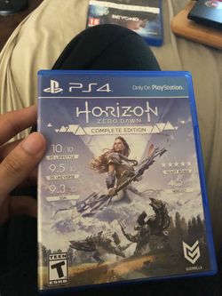 Horizon Zero Down Complete PS4