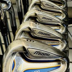 Mizuno MX-100 4-9 P S Iron Set