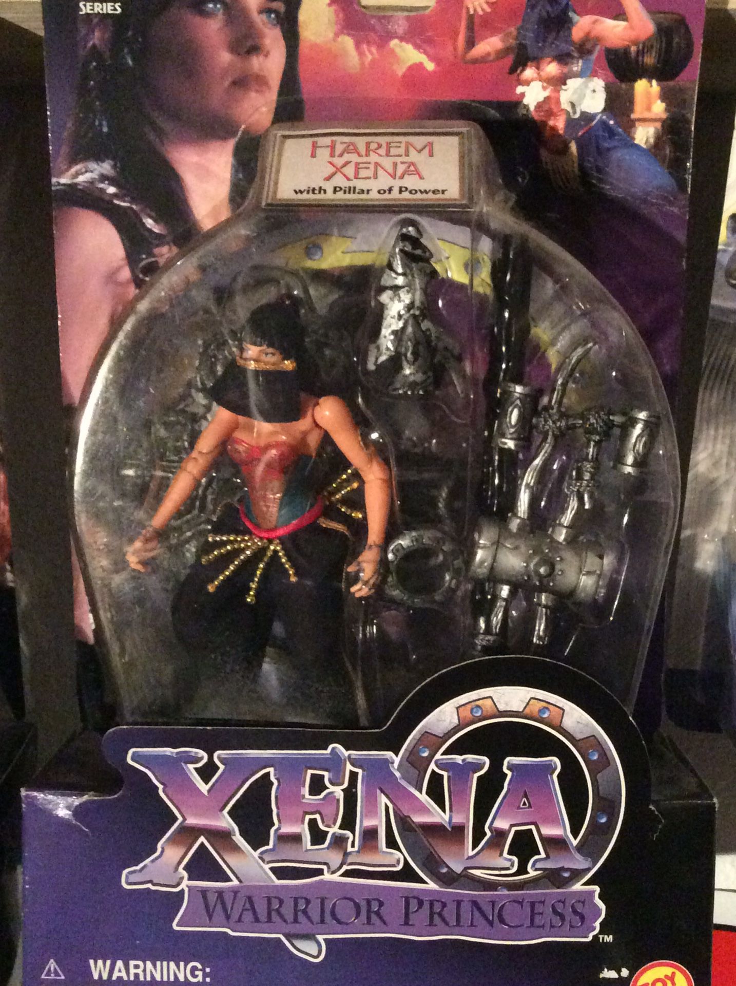 Xena Collectible action figures still in carton New!