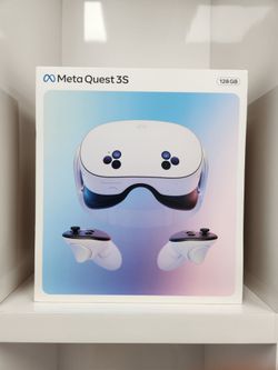 Meta Quest 3s Gaming Vr Brand New 🔥