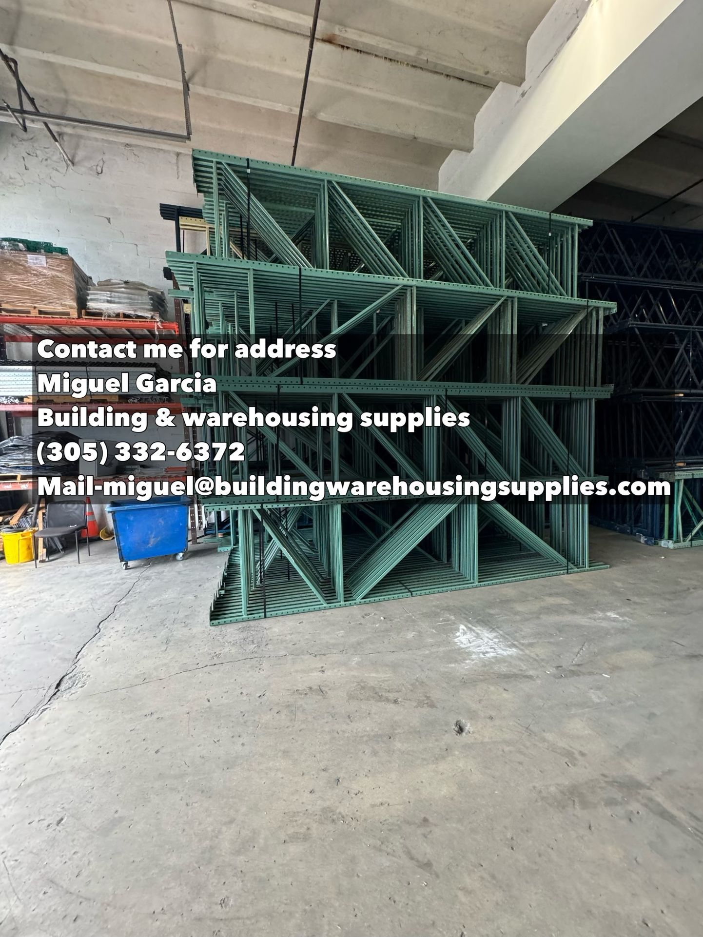 Used And New Pallet Racks