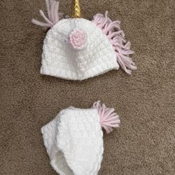 Unicorn Baby Costume Prop