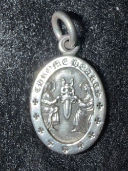 Chrome hearts Angel medallion pendant