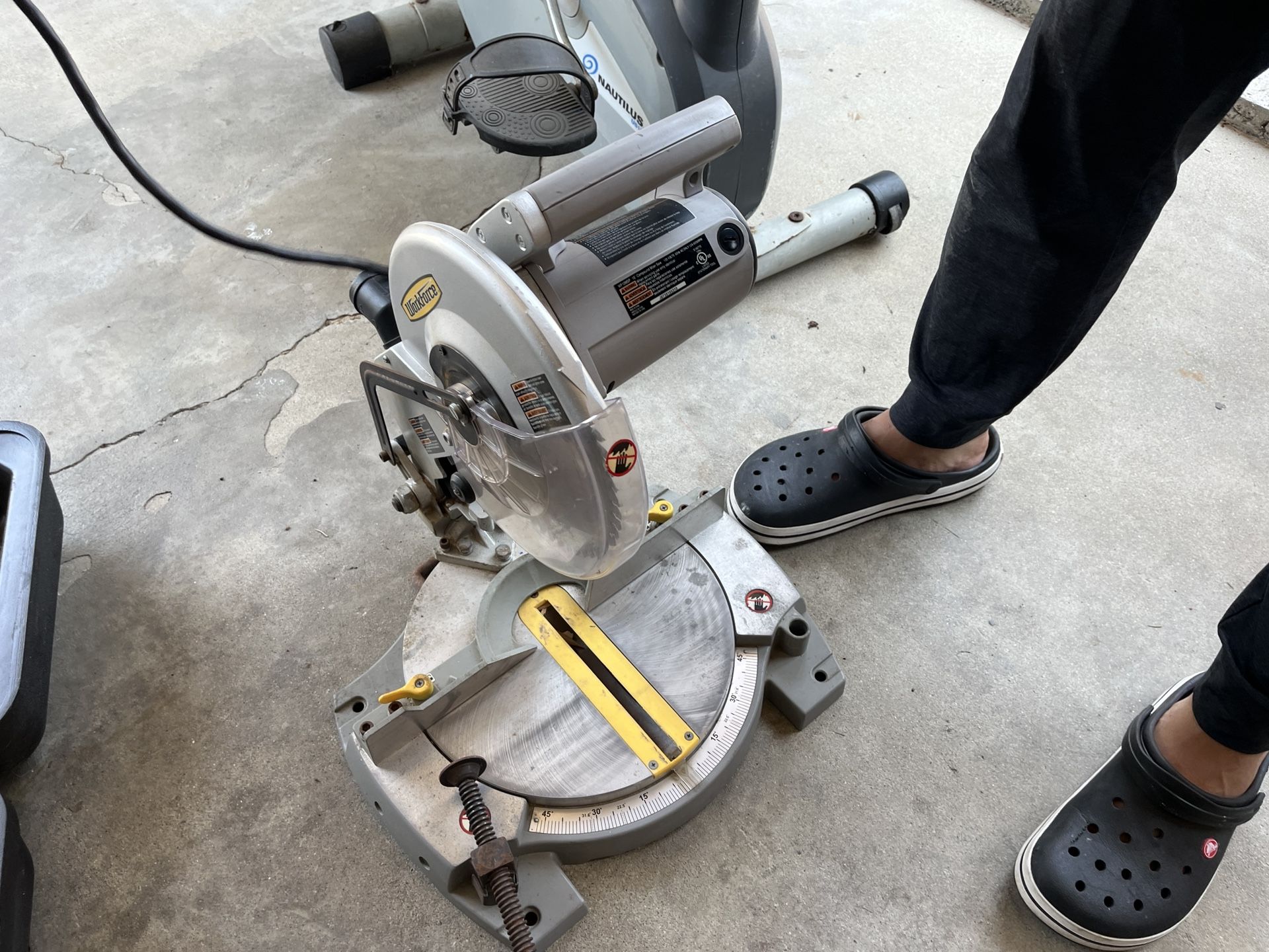 Craftsman miter Saw 10in