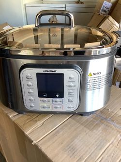 NUEVA Olla Eléctrica Para Cocinar Lento