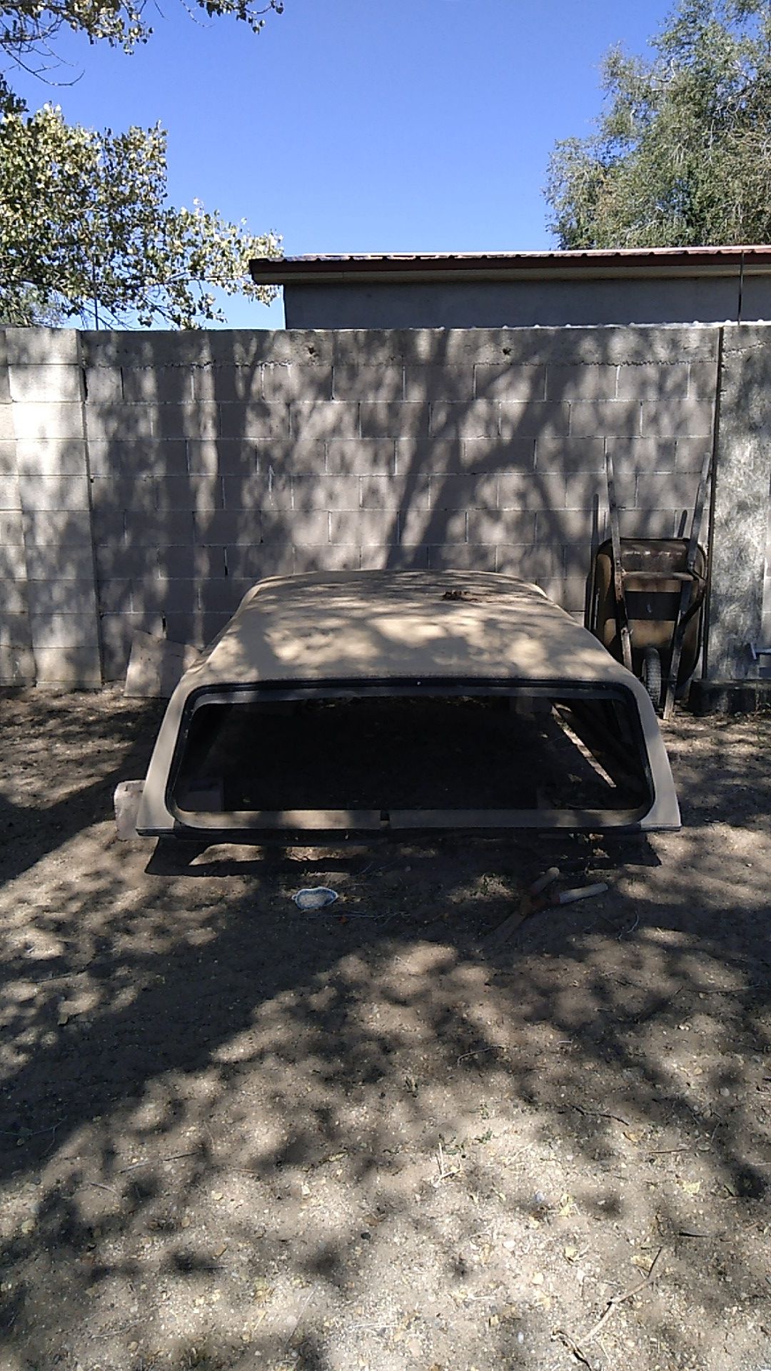 Camper shell for Sale in Albuquerque, NM OfferUp
