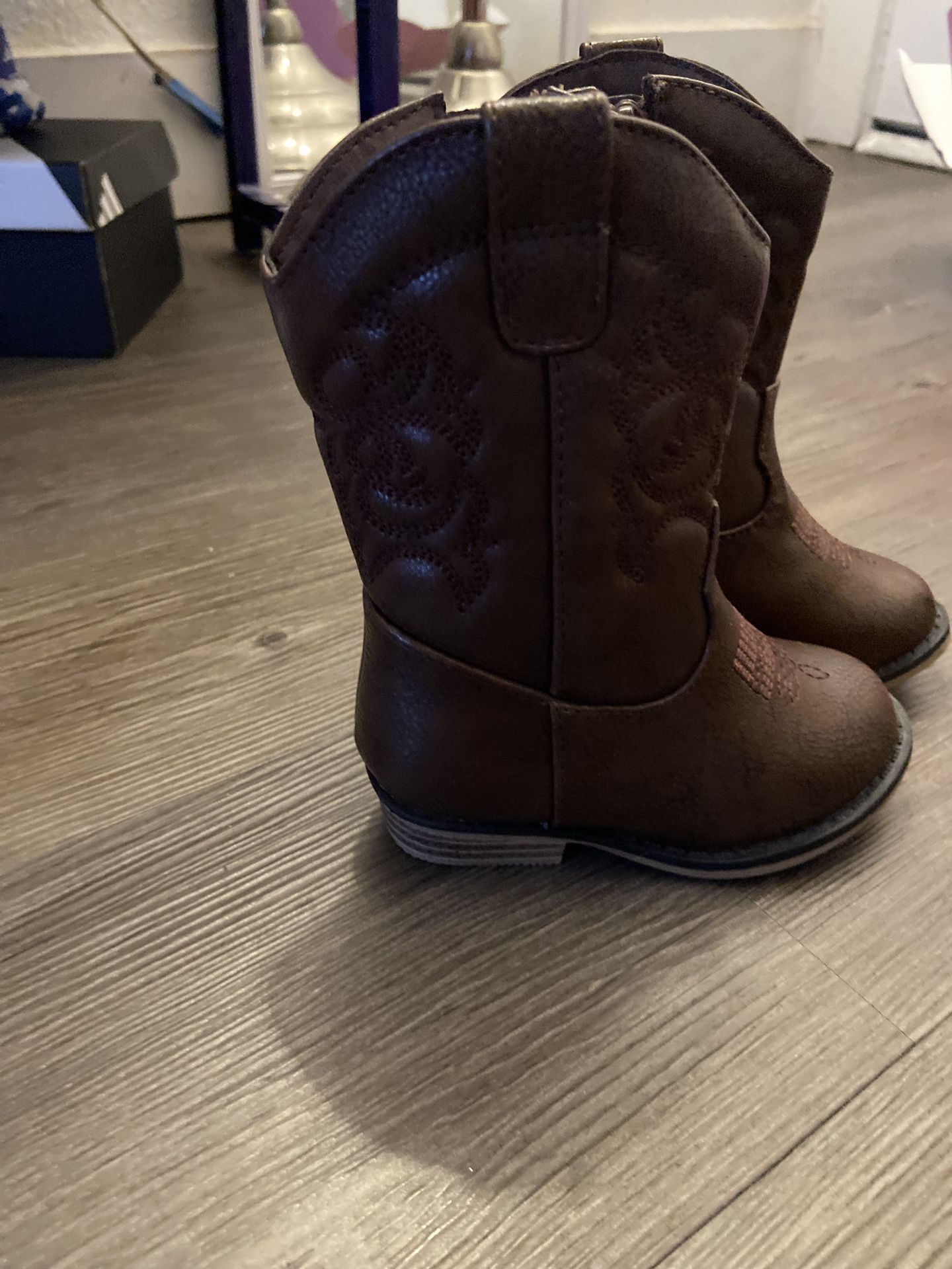 Toddler Rain Boots Cowboy Boots Snow Boots 