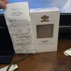 CREED Silver Mountain Water 