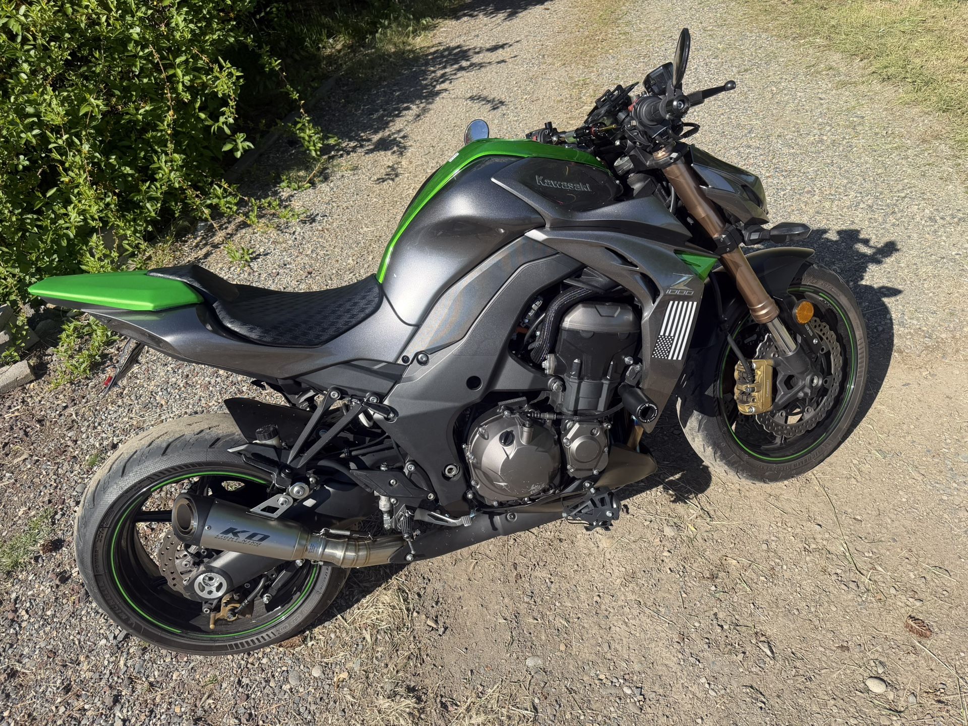 2014 Kawasaki Z1000