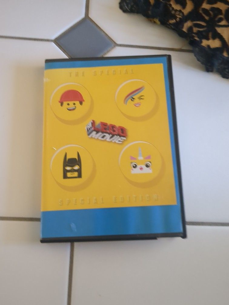 The Lego movie & The Lego Batman movie 