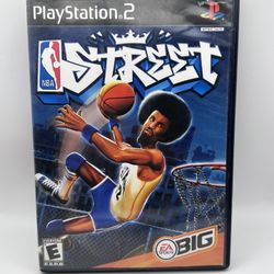 PS2 NBA Street