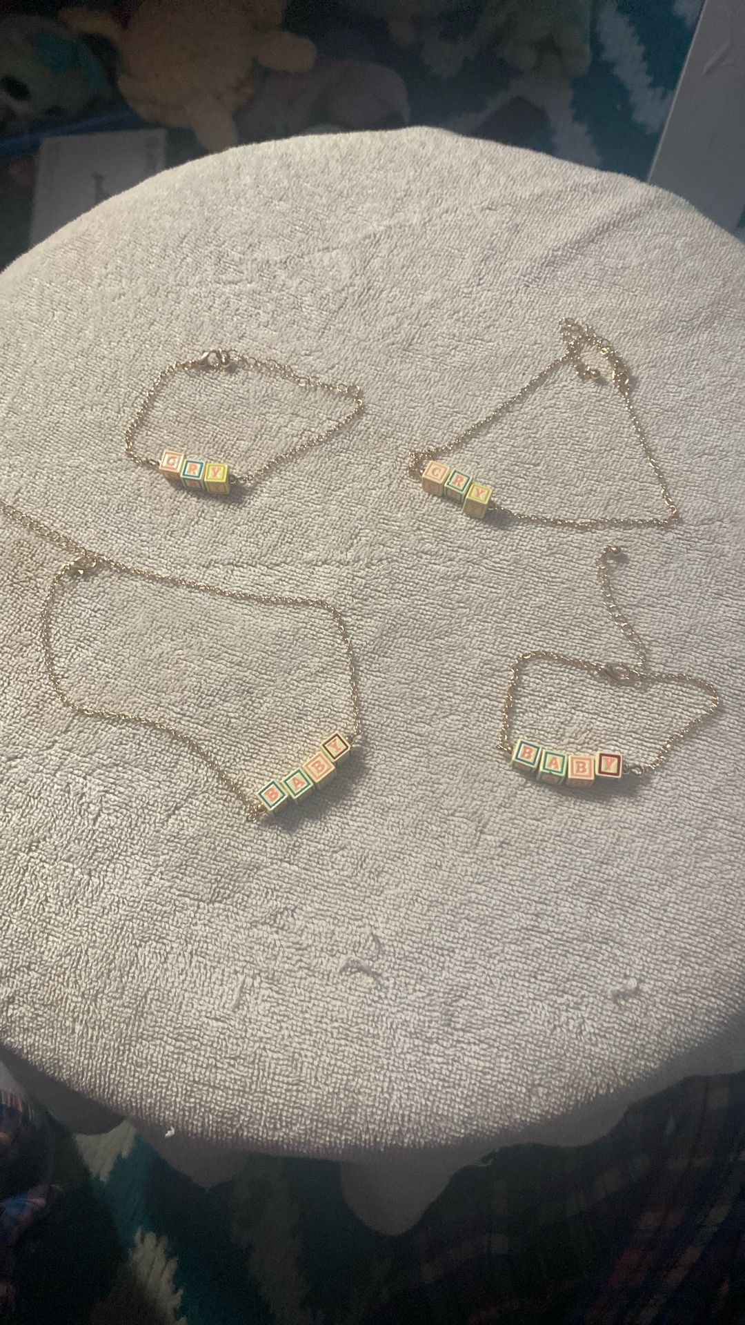 Crybaby Bracelet (Melanie Martinez Merch)