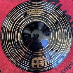 Meinl Classic Custom Series 10” Dark Splash Drum Cymbal BRAND NEW Retails for $100