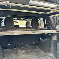 Jeep Wrangler Rear Cargo Shelf