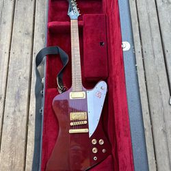 1982 Gibson Firebird Cherry