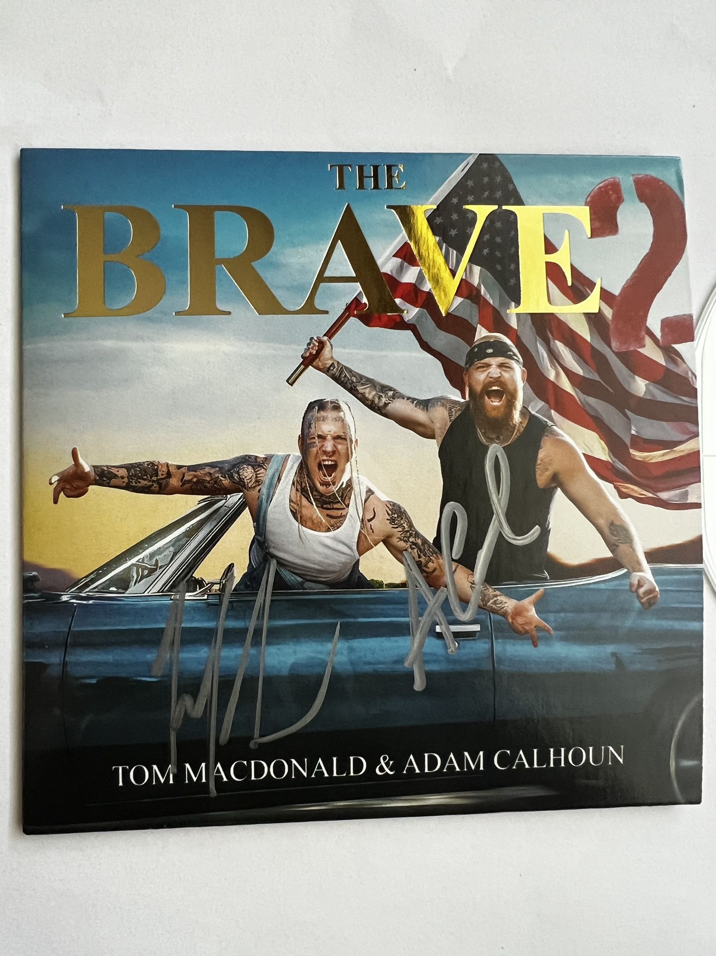 Brave 2 Gold Edition Autographed 