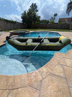 Toporin Canyon Pro Inflatable Boat