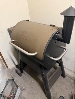Traeger grill