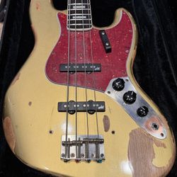 4 String Jazz Bass Guitar 