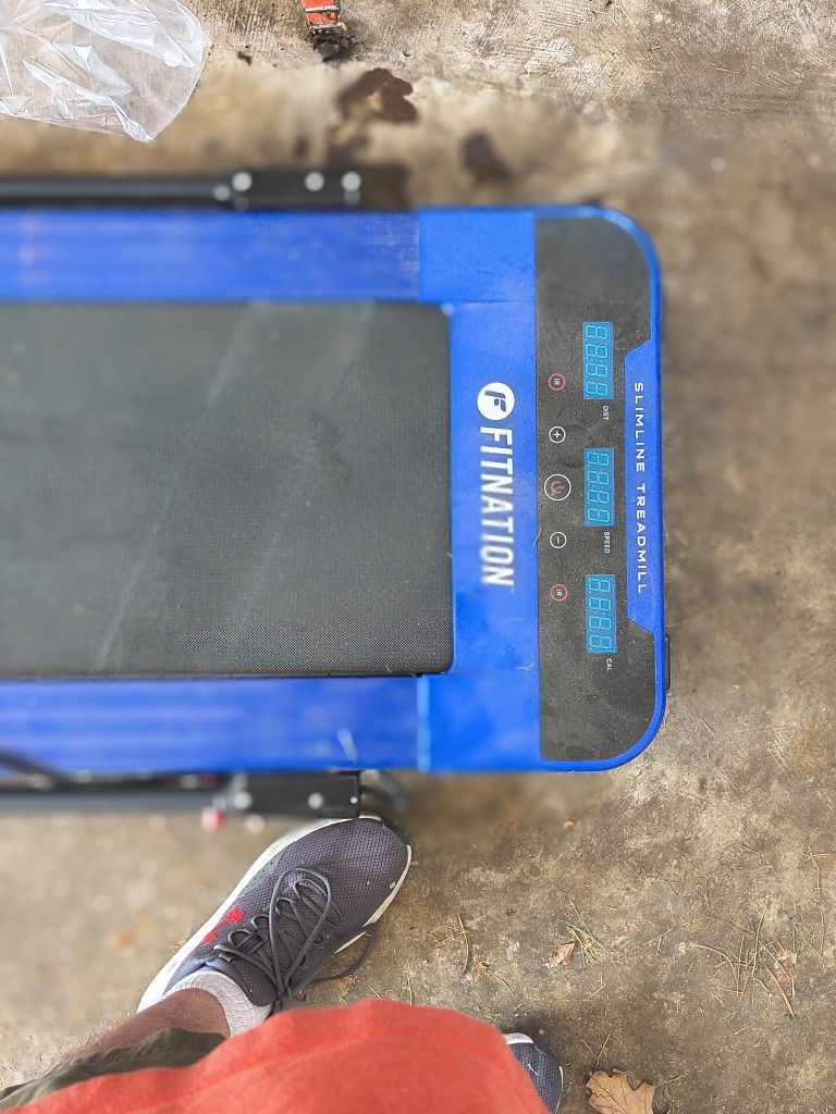 FitNation Slimline Treadmill
