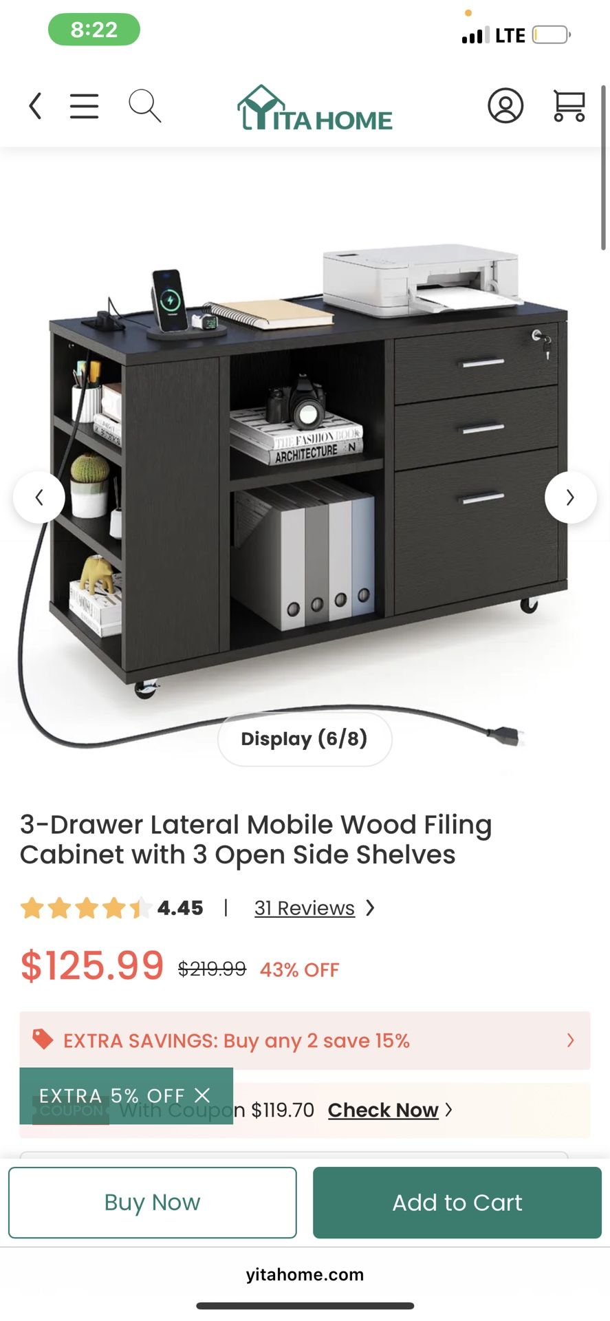 Tv Stand, Entertainment Center, Office Desk With Lock N Key
