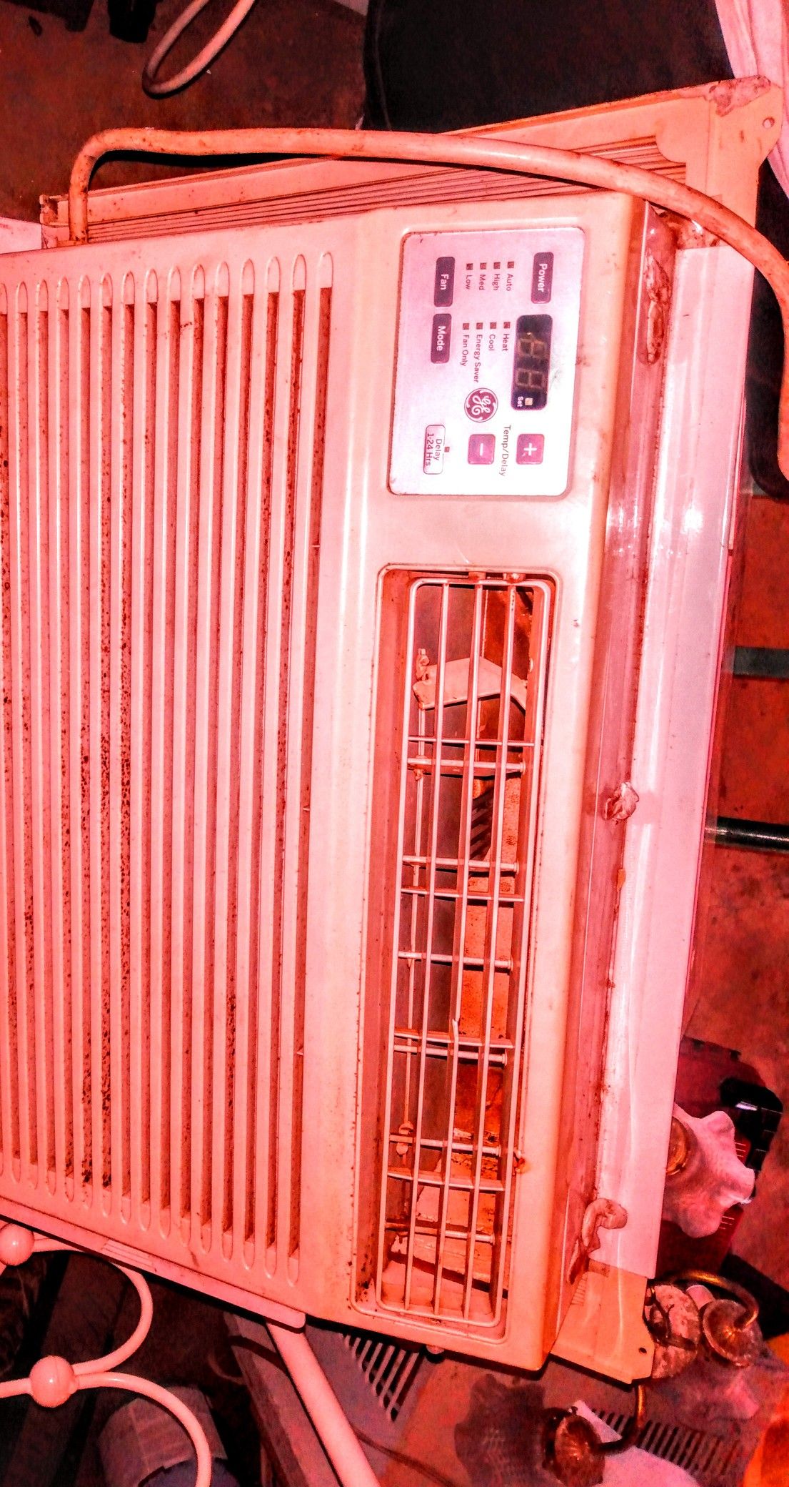 AC unit air conditioner heater
