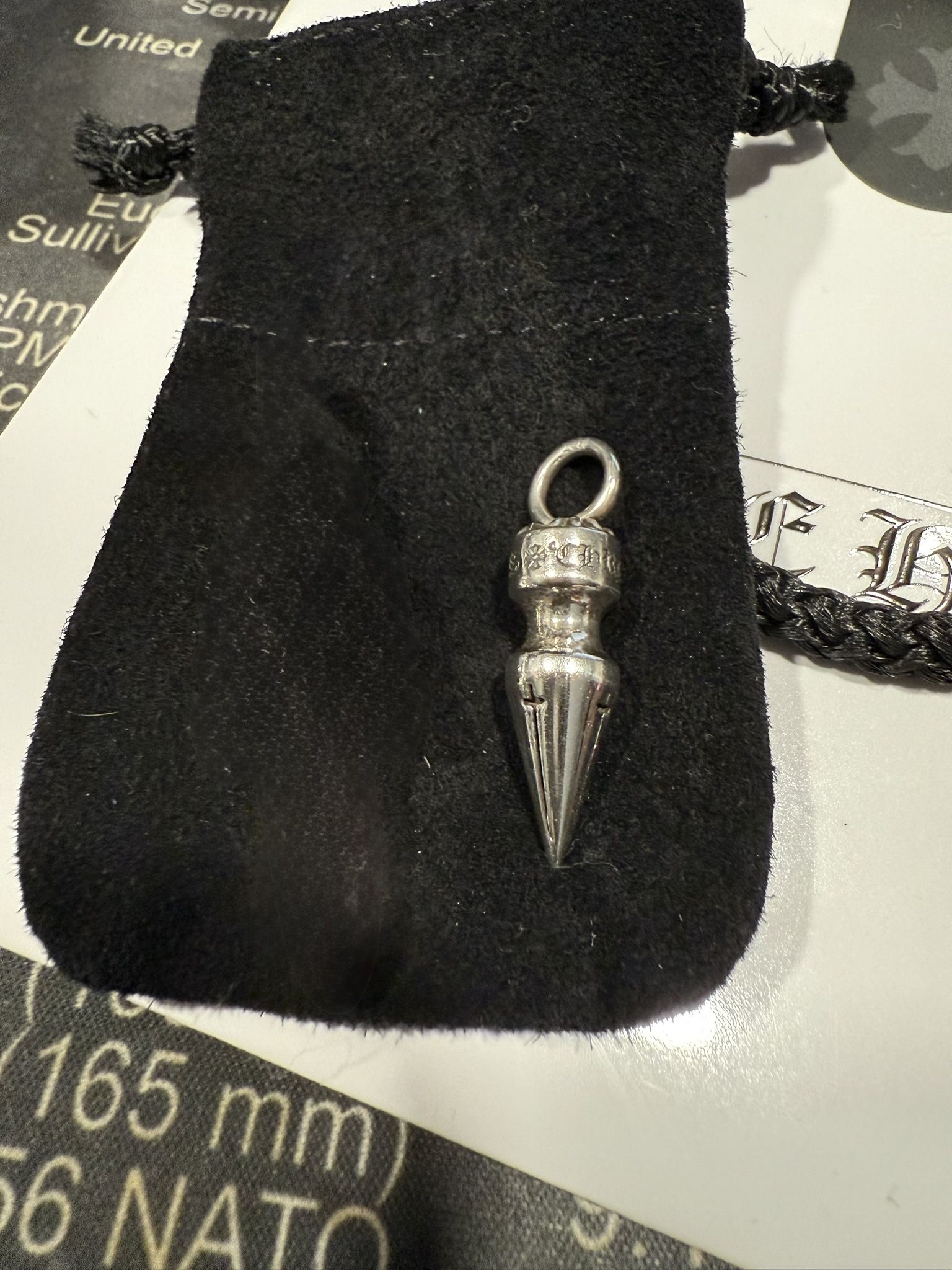 Chrome Hearts Spike Pendant. No Trades