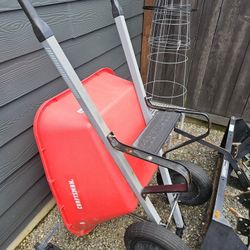 Craftsman Dual Wheelbarrow 