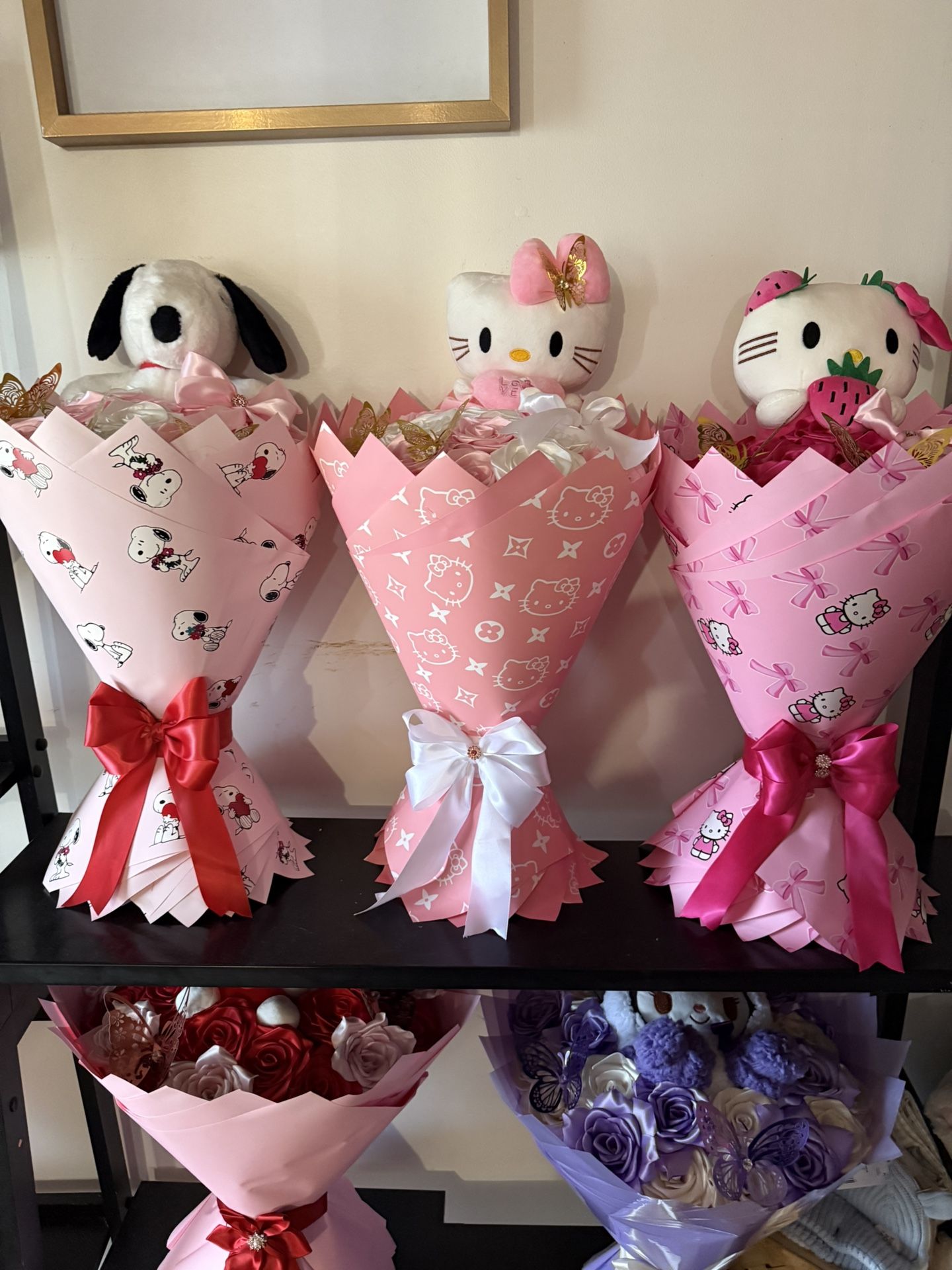 flower bouquets available 