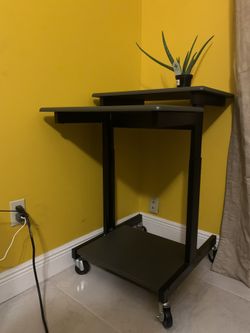 Desk and Lamp (Reading Light)