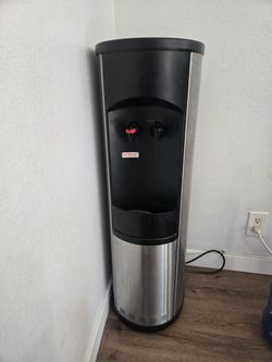 Freestanding Hot and Cold Water Cooler Dispenser
