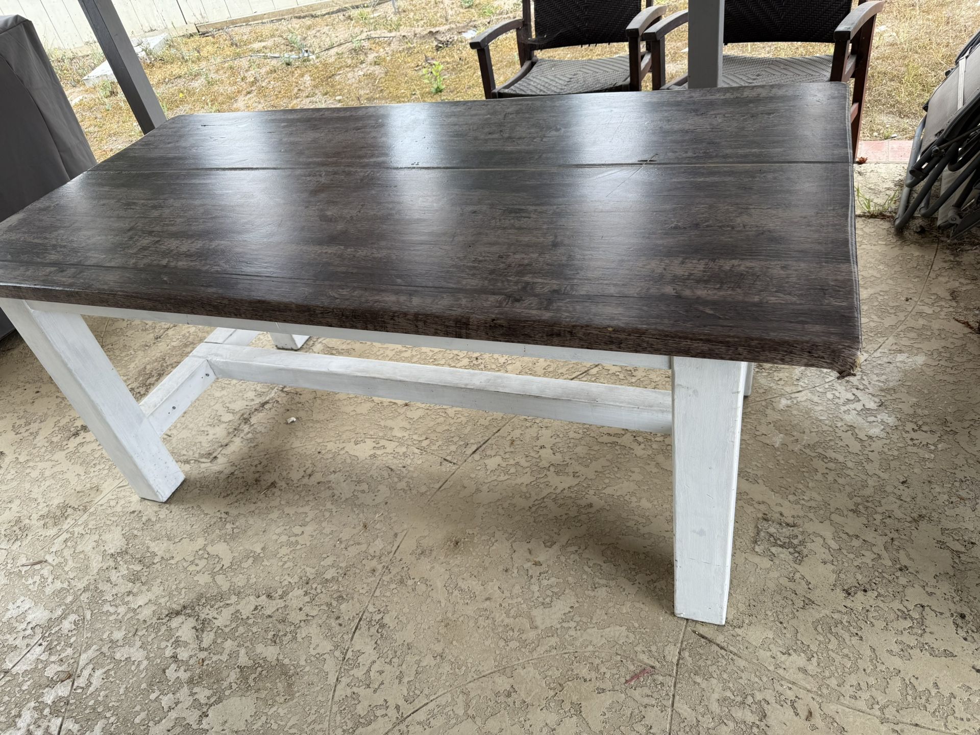 Solid Wood Dining Table