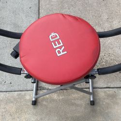 Red Fitness Stool