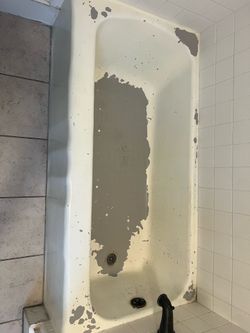 bathtub refinished