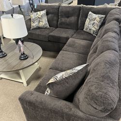 Stylish Cozy Sectional Brand New! 