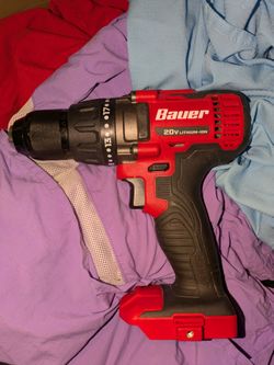 Bauer drill only