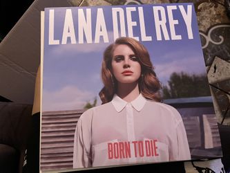 Lana Del Rey Born To Die Vinyl 