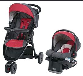 Graco Travel System Stroller and Infant Car Seat