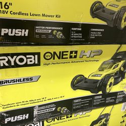 Ryobi Cordless Electric Lawn Mower