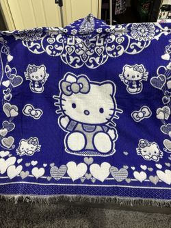 Hello Kitty Poncho