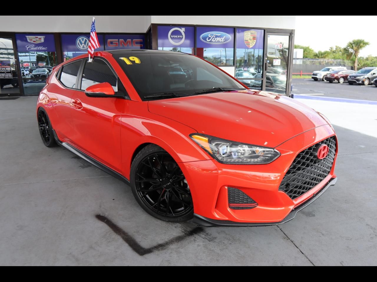 2019 Hyundai Veloster
